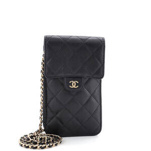 Chanel Button On Top Flap Wallet #230141C43B